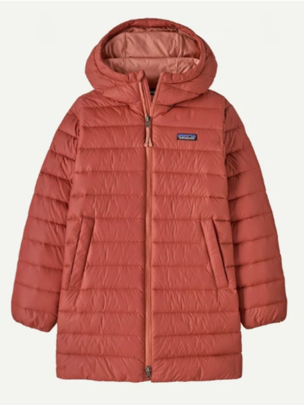PATAGONIA Down Sweater Parka Jacket Coat Puffer L 12 Quilted NWT Winter Ski Snow